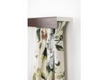 Gardinenschiene GARESA "Kunststoffschiene mit Blende", braun (mahagoni), L:170cm, Kunststoff, Gardinenstangen, Gardinenschiene, Deckenmontage, verlängerbar, einfache Montage, schlicht