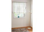 Raffrollo OTTO HOME "Dimona" Gr. 2, beige (creme, grün), B:60cm H:140cm, Voile, Obermaterial: 100% Polyester, Raffrollos, Raffrollo, Transparent, Voile, Polyester, Wellen