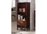 Mehrzweckregal OTTO HOME "Kenya", braun (akazie, dunkel), Regale, Mehrzweckregal, Höhe 140 cm