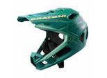 Fahrradhelm CRATONI "Fahrradhelm Interceptor 2.0" Gr. 1, grün (grün, neonorange matt), Helme, 1, 100% Erzeugnis unbest Zusammensetzg EuZ., Fahrradhelm