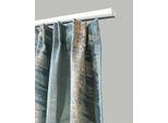 Gardinenschiene GARESA "400", weiß, L:530cm, Aluminium, Kunststoff, Gardinenstangen, Gardinenschiene, Aluminiumschiene, schlicht, Deckenmontage, verlängerbar