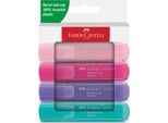 4er-Set Textmarker von FABER-CASTELL