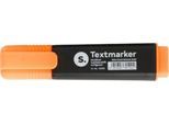 Textmarker S. mit Keilspitze, lichtbeständig, schnell trocknend, orange, 1 Stück