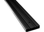 Gardinenschiene SN DECO GROUP "Vorhangschiene SH (2)" Gr. 11, schwarz, L:510cm T:7,7cm, Kunststoff, Gardinenstangen, Gardinenschiene, Topseller