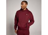 MP Herren Rest Day Oversized Hoodie - Dunkles Karmesinrot - XL