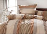 Bettwäsche DYCKHOFF "Kira", beige, B/L: 135cm x 200cm, 1 Stk., 1 Stk., Frottee, B/L: 80cm x 80cm, 2 Stk., Frottee, Obermaterial: 75% Baumwolle, 25% Polyester, Bettwäsche, Bettwäsche, aus Weichfrottier