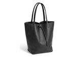 Schultertasche "EasyGo", Mädchen, Gr. B/H/T: 40cm x 30cm x 12cm onesize, schwarz, Leder, COLLEZIONE ALESSANDRO, Taschen Schultertasche, aus softem Leder, Made in Italy