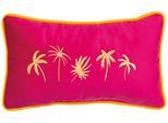 Dekokissen PAD "PETITE", pink, B:18cm L:32cm, Polyester, Dekokissen_Sitzkissen_Kissenhüllen, Embroidery