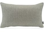 Dekokissen H.O.C.K. "Linova", anthrazit,schwarz, gemustert, B:50cm H:10cm L:30cm, Obermaterial: 100% Polypropylen, Dekokissen_Sitzkissen_Kissenhüllen, Outdoorkissen inkl. Füllung, 45x45cm, Dekokissen, salbei, gemustert