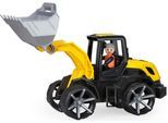 Spielzeug-Radlader LENA "TRUXX² Schaufellader", gelb, Spielzeugfahrzeuge, KinderB:14,5cm H:18cm T:36cm, Kunststoff, inklusive Spielfigur; Made in Europe, B:14,5cm H:18cm T:36cm