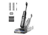 TINECO Nass-Trocken-Sauger "FLOOR ONE S7 Stretch Steam Plus mit 160C Dampfreinigung", dunkelblau, B:26cm H:111cm T:24cm, Mehrzwecksauger, Selbstantrieb, 80 Minuten