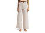 Stoffhose BILLABONG "Free Fall Twill", Damen, Gr. 24 (3XS), sea salt, Obermaterial: 98% Baumwolle, 2% Elasthan., Hosen Stoffhose