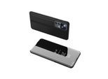 Hurtel Clear View Case for Xiaomi 12T Pro / Xiaomi 12T Flip Cover Black