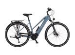 E-Bike FISCHER FAHRRAD "VIATOR 6.8I 711 T ULTIMATE" Gr. 45, blau, Elektrofahrräder, 45cm, 28 Zoll (71,12cm)