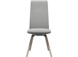 Stressless "Laurel" () High Back, Größe M, mit schräggestellten Beinen in Eiche gekalkt