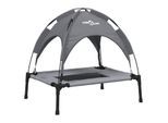 VidaXL Hundebett anthrazit 48 cm, 61 cm, 48 cm