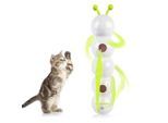 All for paws Interaktives Katzenspielzeug - Wack'A'Worm Post