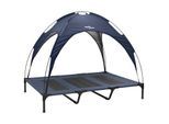 VidaXL Hundebett blau 93 cm, 1,065 m, 93 cm
