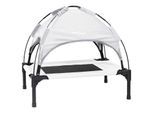 VidaXL Hundebett grau 48 cm, 61 cm, 48 cm
