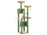 Pawz Road großer Katzenbaum 180cm grün