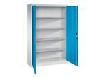 C+P Werkzeugschrank Acurado, 1950x1200x400mm, 7035/5012 ; C + P Möbelsysteme (8930-00|S10705)