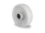 CASCOO Rad ø 125 mm Serie N0N0 Rollenlager (125N0N0R1W)