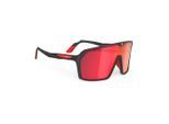 Rudy Project Unisex Spinshield Black Matte Multilaser Red schwarz