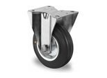 CASCOO Bockrolle ø 125 mm Serie SWS4 (el. leitfähig) Rollenlager (FBP32W0125SWS4R0NE)