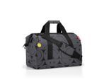 Reisenthel Reisetasche Allrounder L smiley grey, Anthrazit, Textil, 48x39.5x29 cm, Innensteckfächer, Tragehenkel, verstellbarer Schultergurt, Freizeit, Koffer & Taschen, Reisetaschen
