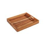 Zassenhaus Serviertablett, Akazie, Holz, Akazie, rechteckig, 43x6x52 cm, Tischkultur & Servieren, Tabletts