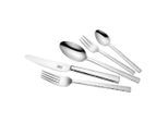Justinus Besteckset Beat, Metall, 60-teilig, 39.5x6.1x50.2 cm, Essen & Trinken, Besteck, Besteck-Sets