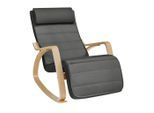 Boxxx Relaxsessel, Dunkelgrau, Holz, Textil, Birke, vollmassiv, 121.5x84x67 cm, erweiterbar (Typenauswahl), Relaxfunktion, Wohnzimmer, Sessel, Relaxsessel