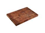 Kesper Servierbrett, Akazie, Holz, Akazie, 35x3.5x50 cm, FSC 100%, Saftrille, Küchenzubehör, Schneidebretter