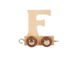Small Foot - Wooden Letter Train - F - 12 pieces