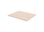 Juskys Krabbelmatte Maila Spielmatte 180x120 cm Yogamatte für Kind, Baby - rutschfest, weich - Beige