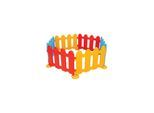 Pilsan Spielzaun, Plastikzaun, Laufgitter 06203, 6 Elemente 72,5 x 51,5 x 3,8 cm