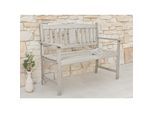 Bank STIRLING, 2-Sitzer, grau