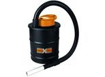 CROSS TOOLS Aschesauger - Kaminsauger, 12 l, 600 W, 150 mbar, inkl. HEPA-Filter, CAS 600 CN, 68523