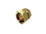 BWT E1 Ersatz-Adapter 125626455 zur Überbrückung der Einbaulänge auf, 137 mm, 5/4" AGx5/4" IG