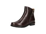 Stiefel EVERYBODY "Everybody Stiefel Leder", Damen, Gr. 38, kastanie, Leder, Schuhe Stiefel