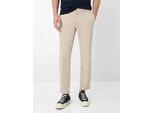 Chinohose BRAX "Style PHIL", Herren, Gr. 38, Länge 32, hellbraun, Web, 72% Baumwolle, 24% Polyester, 4% Elasthan, Hosen Chinohose