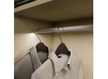 Schrankleuchte FORTE, transparent, B:107cm H:2,7cm L:107cm T:1,5cm, Leuchten, Schrankleuchte, B/H/T 107/2,7/1,5 cm optional bestellbar,einfache Montage