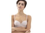 Bügel-BH MEY "SERIE AMOROUS", Damen, Gr. 75, Cup B, beige (baily), Spitze, Obermaterial: 77% Polyamid, 23% Elasthan, unifarben, BHs Bügel-BH, verstellbare BH-Träger verleihen optimalen Sitz