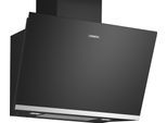 SIEMENS Kopffreihaube "LC81KAN60", Energieeffizienz: A+, silber (schwarz), B:79cm H:45cm T:44,7cm, Dunstabzugshauben, Geruchs- und geräuscharme Küche dank iQdrive-Motor & Luftgütesensor, Kopffreihaube