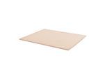 Juskys Krabbelmatte Maila Spielmatte 220x180 cm Yogamatte für Kind, Baby - rutschfest, weich - Beige
