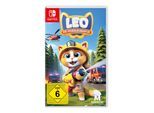 Leo die Feuerwehrkatze