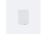 Rocada Whiteboard SKIN COLOUR, rahmenlos, modular, Hoch-/Querformat, magnethaftend, Ablageschale, B 550 x H 750 mm, lackierter Stahl, signalweiß RAL 9003