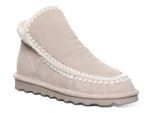 Winterboots BEARPAW "WINTER", Damen, Gr. 40, beige (natur), Veloursleder, Schuhe Winterboots, Mokassin, Stiefel, Boots im Ethno Look