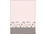 Wohndecke BENCH. "Bench", rosa, B:150cm L:200cm, Flausch, Wohndecken, Wohndecke, samtweiche Wellsoft-Decke, Kuscheldecke