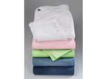 Bequeme Jeans CLASSIC BASICS, Damen, Gr. 24, Kurzgrößen, bunt (hellrosé), 97% Baumwolle, 3% Elasthan, unifarben, lang, Jeans